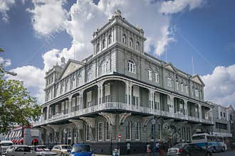 Mutual Life Assurance Society building in Barbados