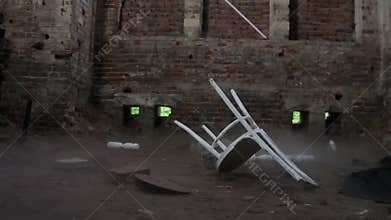 Broken Old Room