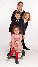 School kids