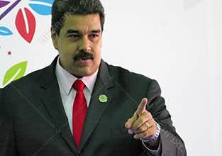 Venezuelan President Nicolas Maduro