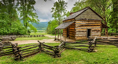 John Oliver's Cabin Great Smoky Mountains National Park