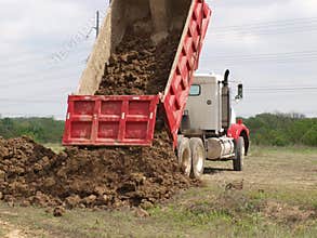 Dump Truck Unloading