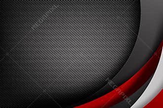 Abstract background dark with carbon fiber texture vector illustration eps10 014