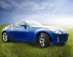 Sports car