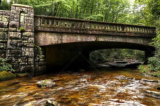Rushing Waters Of The Smoky Mountains II
