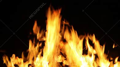 HD 1080,Burst of flames
