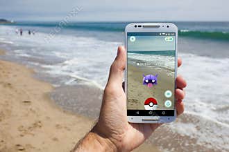 Pokemon Encounter in Pokemon GO