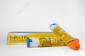 Two Epipens and box