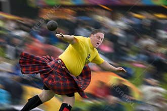 Highland Games - Scotland
