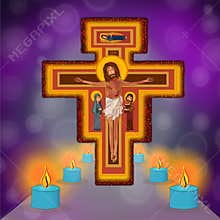 Taize illustrations