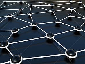 Abstract connection network
