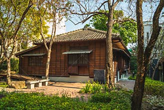 Taichung Literature Museum in taichung city, taiwan