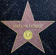 Marilyn Monroe Star