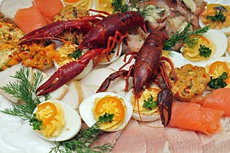 Fish platter