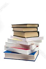 Pile of books