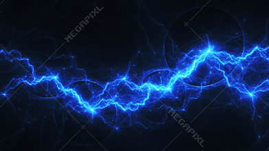 abstract electrical background
