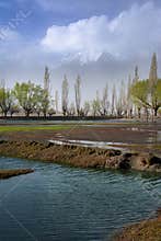 Skardu, northern areas of Gilgit Baltistan, Pakistan