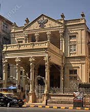 Mumbai ,Maharashtra India Anjuman Atash Behram zoroastrian Parsi Fire temple-Jagannath Shankar Seth Rd, Marine Lines, Mumbai