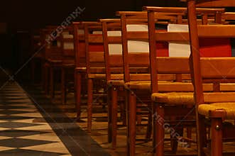 Chapel rows