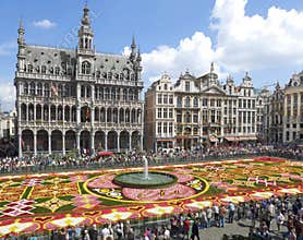 Flower carpet in Brussels 2010