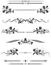 Dividers and borders