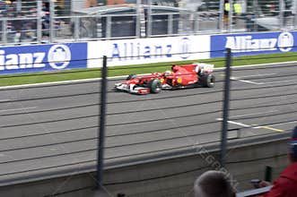 Ferrari Formula 1 Race Car