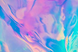 pastel colored holographic background
