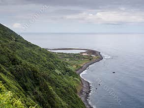 Faja da Caldeira de Santo Cristo, Sao Jorge, Azores Islands
