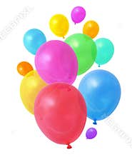 Colorful balloons