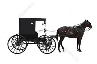 Amish transport