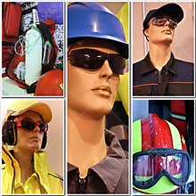 Security and lifeguard expo collage