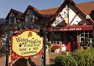 Wine Tasting, Solvang, California