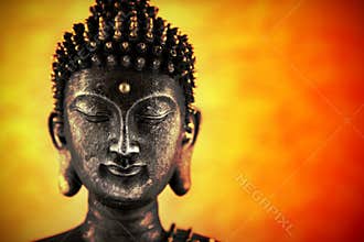 Buddha head