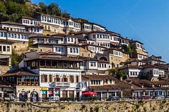 Traditional Houses In Berat - Berat, Albania