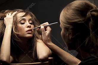 Make-up artist
