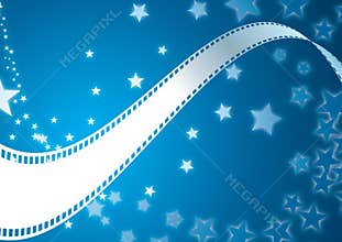 Film roll background