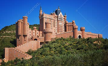 Castle hotel Dalian City,China