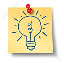 Ideas inspiration creativity light bulb office not