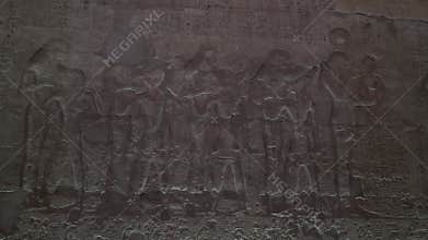 Temple of Seti I in Abydos. Abydos is notable for the memorial temple of Seti I, which contains the Abydos of Egypt King