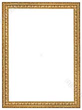 Antique wooden frame