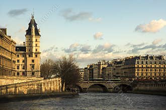 Tower of Paris criminal tribunal
