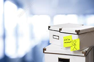 Moving office