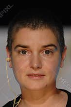 Sinead O`Connor guest of the Rai CD LIVE broadcast