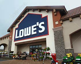 Lowe's Home Improvement Store