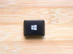 Black Windows key