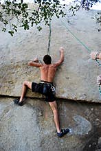 Crack Climb