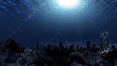Underwater city