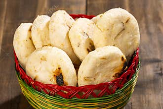 Delicious Colombian Corn Arepas - Colombian Breakfast