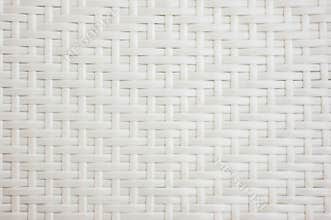 White basket weave