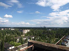 Pripyat town
